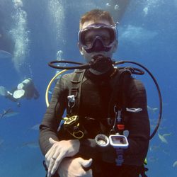 Portsmouth Scuba - Scuba Steve, Portsmouth Scuba Instructor.