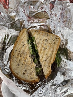 The Sandwich Shop by null