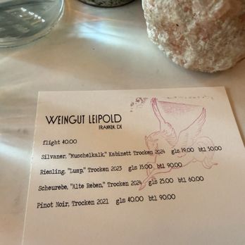 Heavenly Creatures - Featured wines and tasting from Weingut Leipold (Franken, DE). - Wine Bars Near Me - Portland, Oregon Heavenly Creatures - Featured wines and tasting from Weingut Leipold (Franken, DE). - Wine Bars Near Me - Portland, Oregon