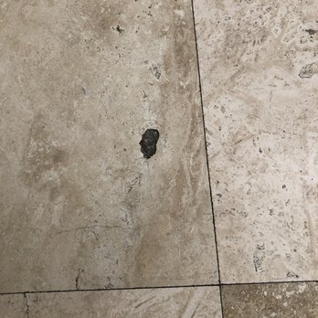 D Stone Restoration - Travertine Before - Refinishing Services Near Me D Stone Restoration - Travertine Before - Refinishing Services Near Me