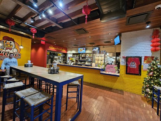 P Thai's Khao Man Gai & Noodles by null