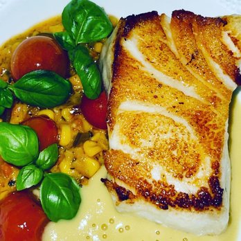 Caruso's - MSc Chilean sea bass - New American Near Me - Montecito, California