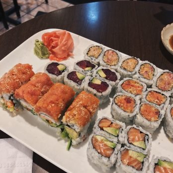 Maluken & Sushi Express - Sushi Bars Near Me - Brookline, Massachusetts