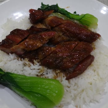 Calgary Court Restaurant - Chinese BBQ pork Rice - Chinese Near Me - Calgary, Alberta