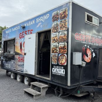 Geste Shrimp Truck - Geste Shrimp Food Truck - Food Trucks Near Me - Kahului, Hawaii