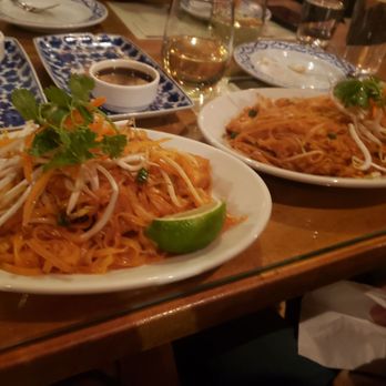 Swing Thai Tennyson - Pad Thai times deux - Thai Near Me - Denver, Colorado