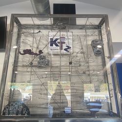 KT'z Espresso Kafe - Unique art inside.