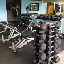 The Gym 24/7 - Weight room area