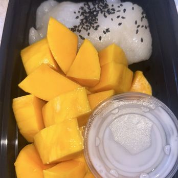 Rumdoul - MANGO WITH STICKY RICE - Asian Fusion Near Me - Rowlett, Texas