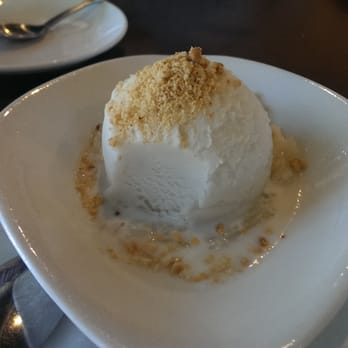Mango Tree - Coconut milk ice cream. Yumms!! - Thai Near Me - Houston, Texas