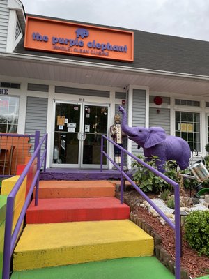 The Purple Elephant by null