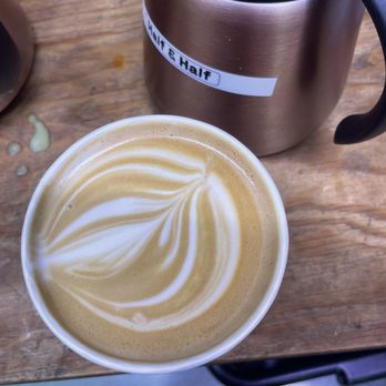 Tellus Coffee - Latte, 12 oz. - Coffee Roasteries Near Me - Danville, California