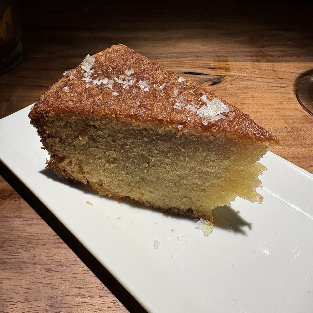 Barcelona Wine Bar - Olive oil cake - Tapas/Small Plates Near Me - Delray Beach, Florida