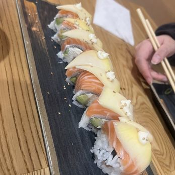 Sushi Town - Tropic Mango Roll - Sushi Bars Near Me - San Jose, California Sushi Town - Tropic Mango Roll - Sushi Bars Near Me - San Jose, California
