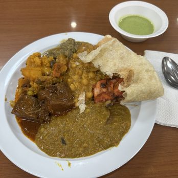 Asma's Cuisine - My plate after buffet - Pakistani Near Me - Duluth, Georgia