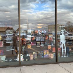 Barnes & Noble Booksellers - Store front for Halloween