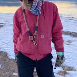 Sasha Livingston, LMT - Walking dogs at Springy point.