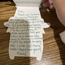Student Xmas card