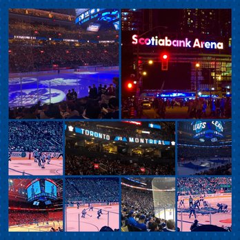 Scotiabank Arena - Montage of images from Scotiabank Arena - Stadiums & Arenas Near Me - Toronto, Ontario Scotiabank Arena - Montage of images from Scotiabank Arena - Stadiums & Arenas Near Me - Toronto, Ontario