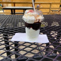 Twistee Treats - Hot fudge sundae!