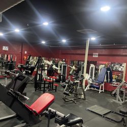 RTB Fitness Connection - Leg day