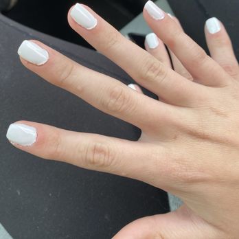 L A Nails - Gel nail from LA Nails Clearfield Pa. Zoom in to see how bad they look - Nail Salons Near Me - Clearfield, Pennsylvania L A Nails - Gel nail from LA Nails Clearfield Pa. Zoom in to see how bad they look - Nail Salons Near Me - Clearfield, Pennsylvania