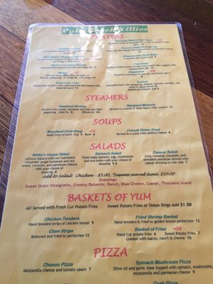 Menu photo 4 Palm Beach Willies Taylors Island, MD Menu photo 4 Palm Beach Willies Taylors Island, MD