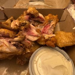 Taco Mac - Raw wings