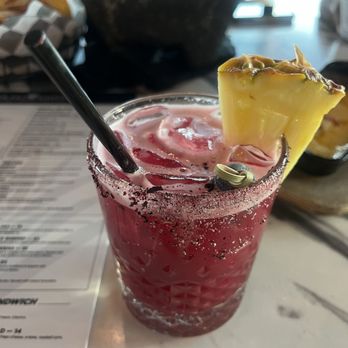 Mucho Gusto - Blueberry Pina Margarita - Mexican Near Me - Gambrills, Maryland Mucho Gusto - Blueberry Pina Margarita - Mexican Near Me - Gambrills, Maryland