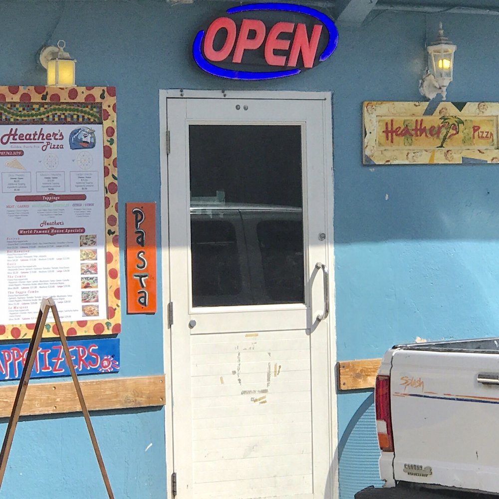 Heather's Pizza - Entrance - Pizza Near Me - Culebra, Puerto Rico Heather's Pizza - Entrance - Pizza Near Me - Culebra, Puerto Rico