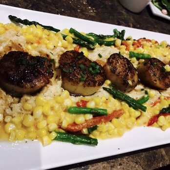 Blackfish - Seared Scallops - Seafood Near Me - Tulalip, Washington