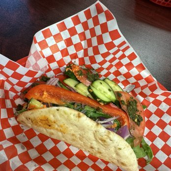 Fresh Tracks Sandwich - Vegetable on pita with hummus - Sandwiches Near Me - Lincoln, New Hampshire Fresh Tracks Sandwich - Vegetable on pita with hummus - Sandwiches Near Me - Lincoln, New Hampshire