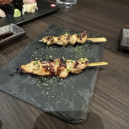 Chicken Thigh Skewer