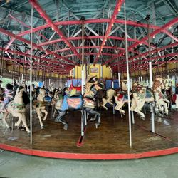 Fantasy Forest at Flushing Meadows Carousel - Flushing Meadows Carousel