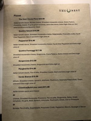 Menu photo 4 The Nest Davenport, FL Menu photo 4 The Nest Davenport, FL
