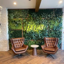 International Plantworks - Mixed Green Wall in the Palm Garden Hotel, Thousand Oaks, CA.