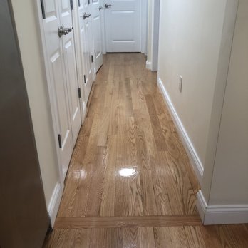 Phil's Floor Service - After re-finishing - Flooring Near Me