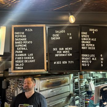 Crust Issues - Pizza Near Me - Norwalk, Connecticut