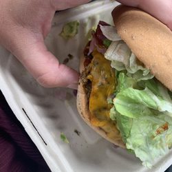 Classic Veggie Burger