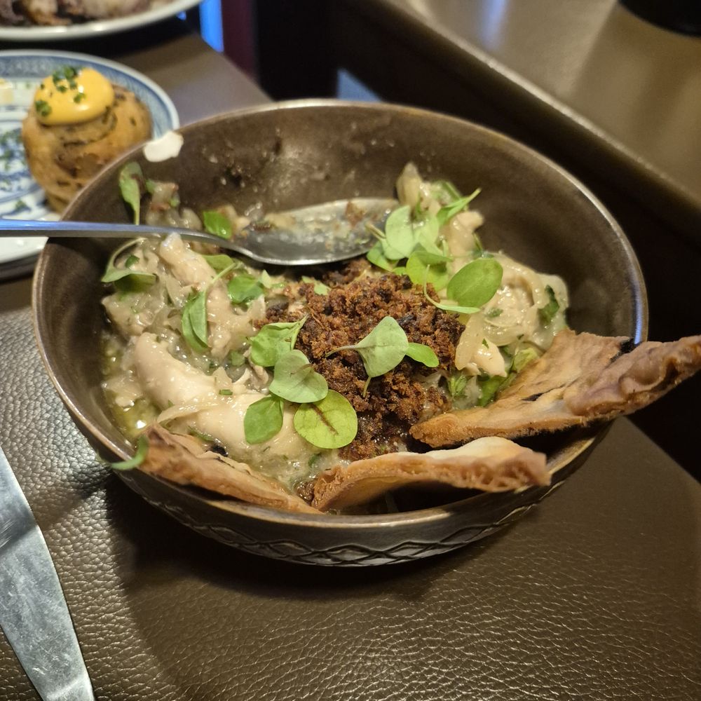 Cantina Baldracca - this "pickled rabbit" dish was actually quite good. Super inventive. 1 out of 3 successes. - Italian Near Me - Lisbon, 11