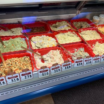Miesfeld's Triangle Market Inc - Various potato and pasta salads - Meat Shops Near Me - Sheboygan, Wisconsin