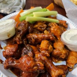 Spicy BBQ Chicken Works
