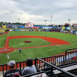 Clipper Magazine Stadium - View from the suite
