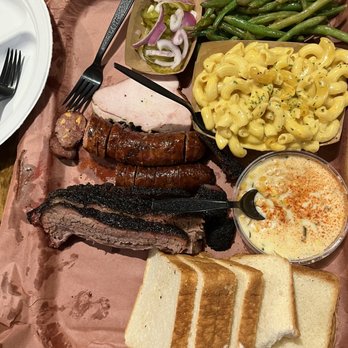 Terry Black's Barbecue - Brisket, Sausage, Mac n Cheese, Green Beans, Turkey, Creamed Corn - Barbeque Near Me - Austin, Texas Terry Black's Barbecue - Brisket, Sausage, Mac n Cheese, Green Beans, Turkey, Creamed Corn - Barbeque Near Me - Austin, Texas