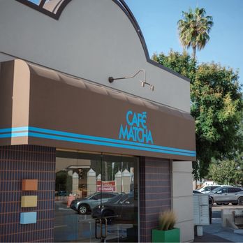 Café Matcha - Front entrance - Coffee & Tea Near Me - Los Angeles, California