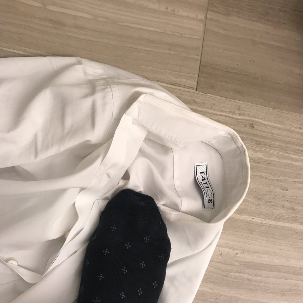 Worst tailored shirt money can buy