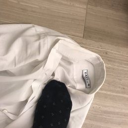 Worst tailored shirt money can buy