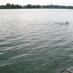 Badesteg am Serrahner See