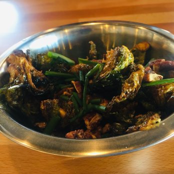 Industry - Crispy Brussels Sprouts...who knew Brussels sprouts can taste so good - New American Near Me - San Marcos, Texas