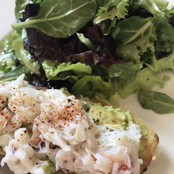 Salt & Pepper - Dungeness crab toast. Two pieces of toasts. I ate one already. - American Near Me - Tiburon, California Salt & Pepper - Dungeness crab toast. Two pieces of toasts. I ate one already. - American Near Me - Tiburon, California